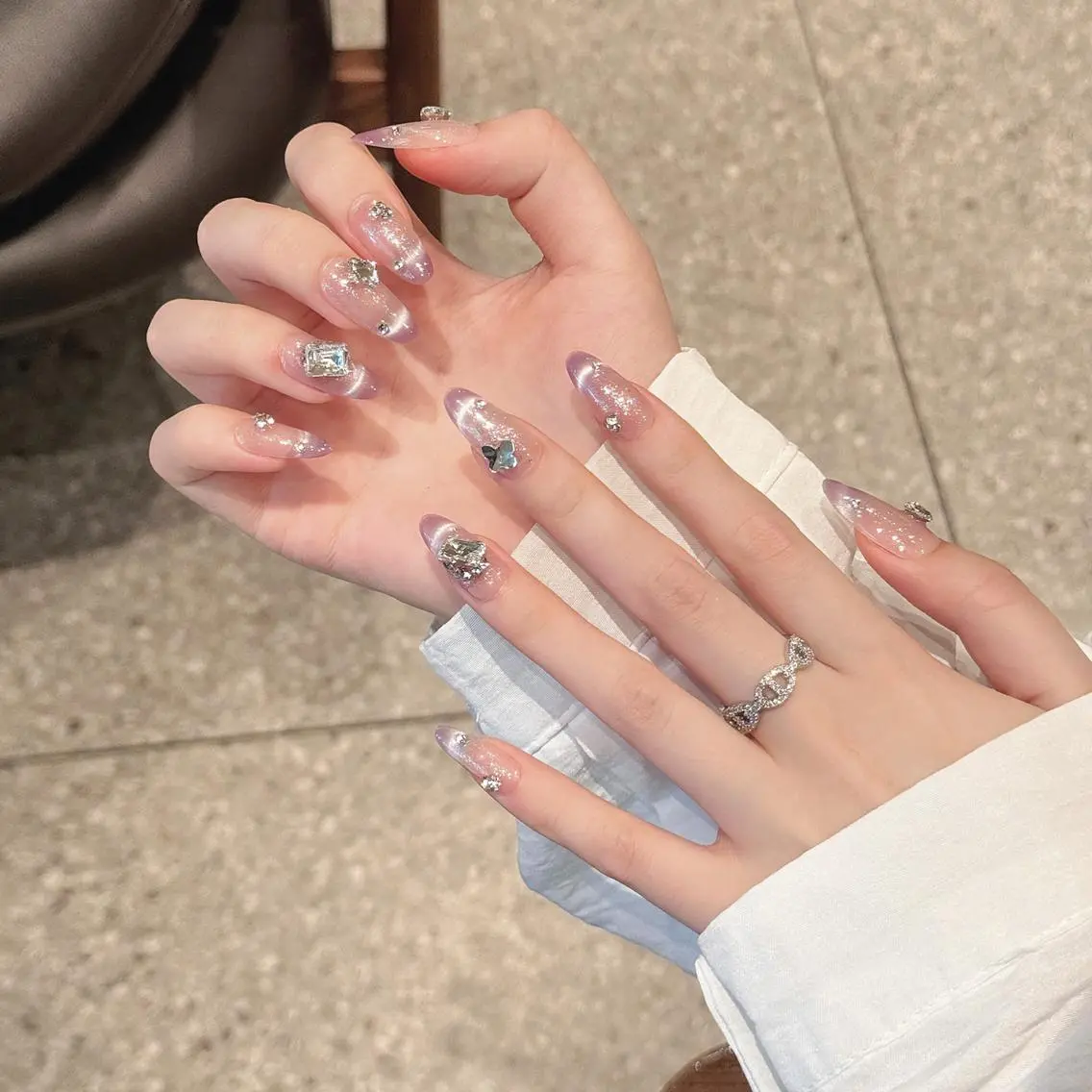 ネイル ジェルネイル スカルプネイル ネイルチップ 純江 HALIのネイルデザイン