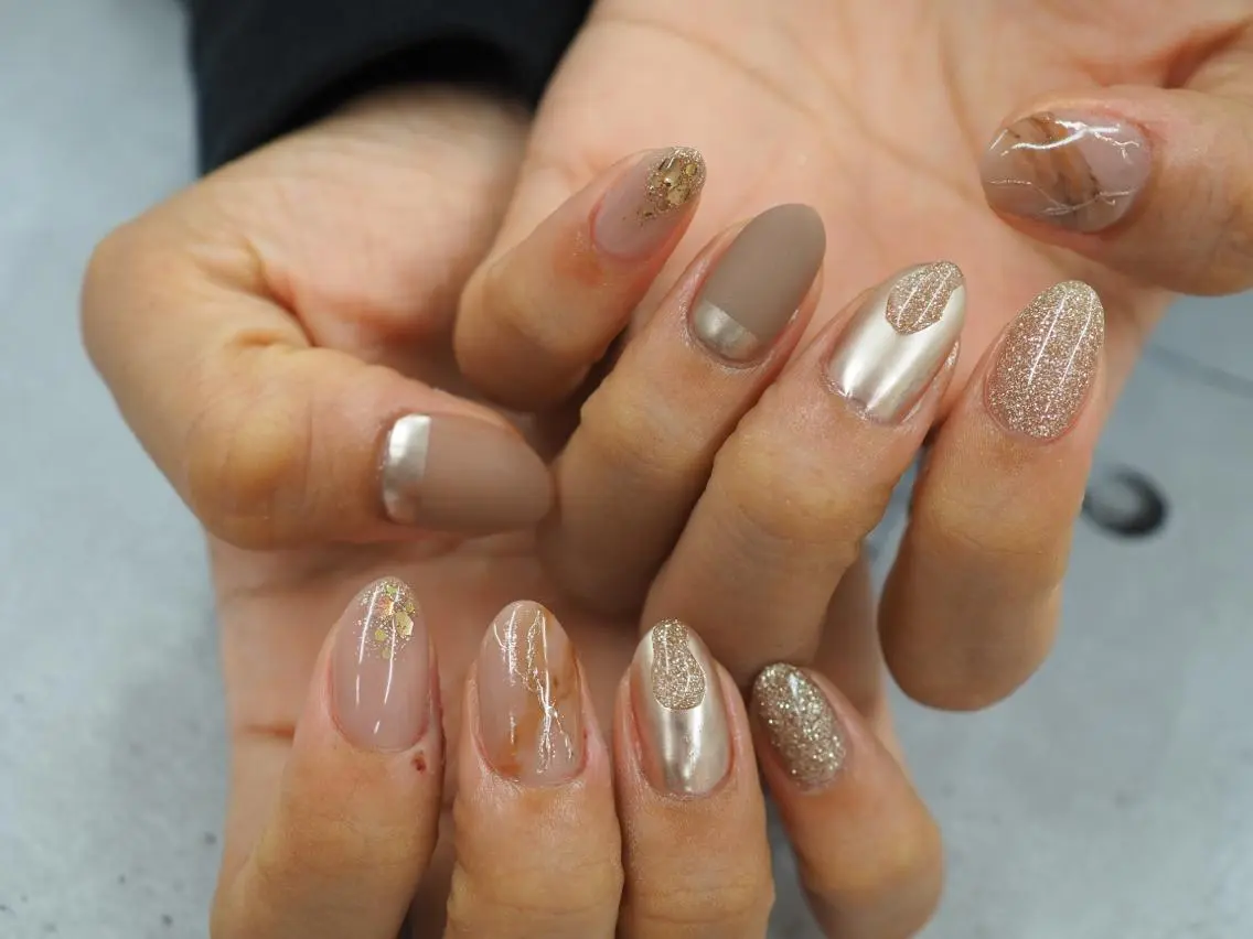 ネイル ハンドネイル kanai miwaのネイルデザイン