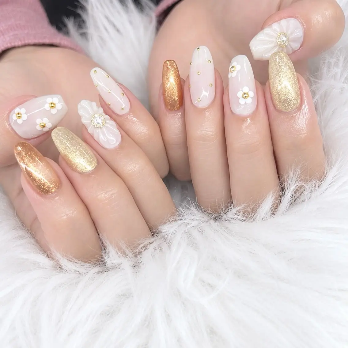 ネイル ハンドネイル VIERU YURIのネイルデザイン