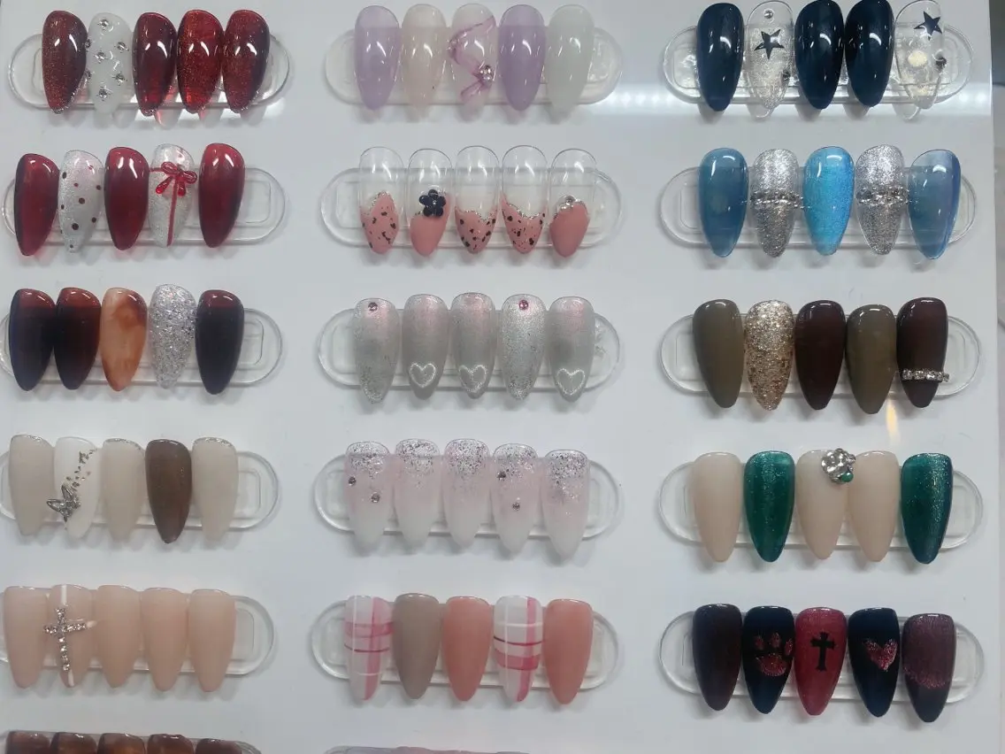 ネイル ハンドネイル LULU Nail salonみどりのネイルデザイン