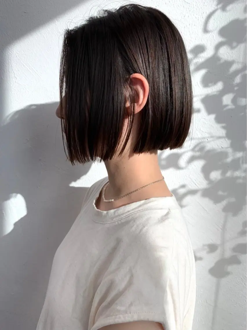 松岡 沙弥のヘアスタイル