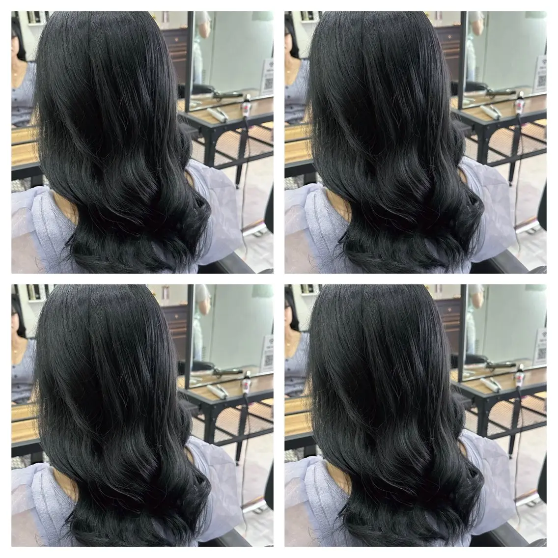 セミロング カラー ヘアアレンジ ヘアカラー トリートメント ヘアセット 🎀推し活ヘアー🎀 Yuuna🐰💖のヘアスタイル