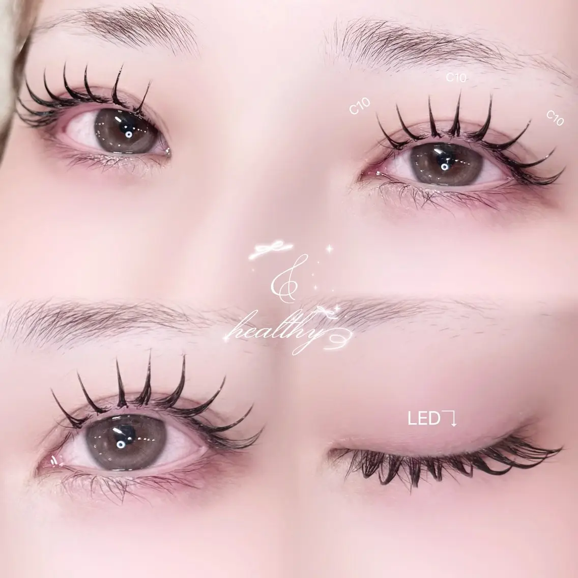 マツエク・マツパ フラットラッシュ マツエク OLIVIA 恵比寿 🎀岡田のマツエク・マツパデザイン