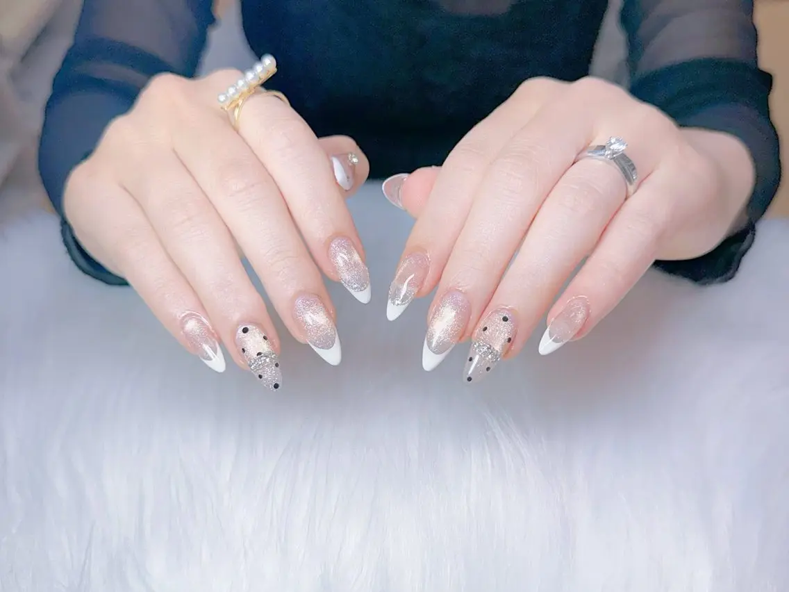 ネイル 韓国ネイル ワンホンネイル ハンドネイル GOHOUBI Nail 心斎橋店のネイルデザイン