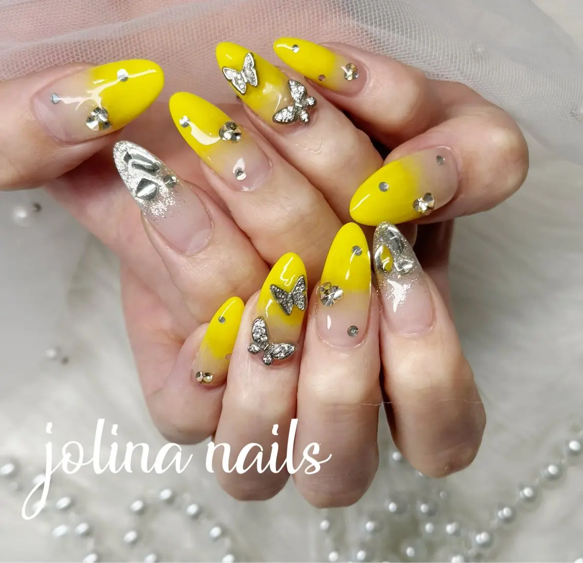 ネイル スカルプネイル ネイルチップ jolina nails鶴見店のネイルデザイン