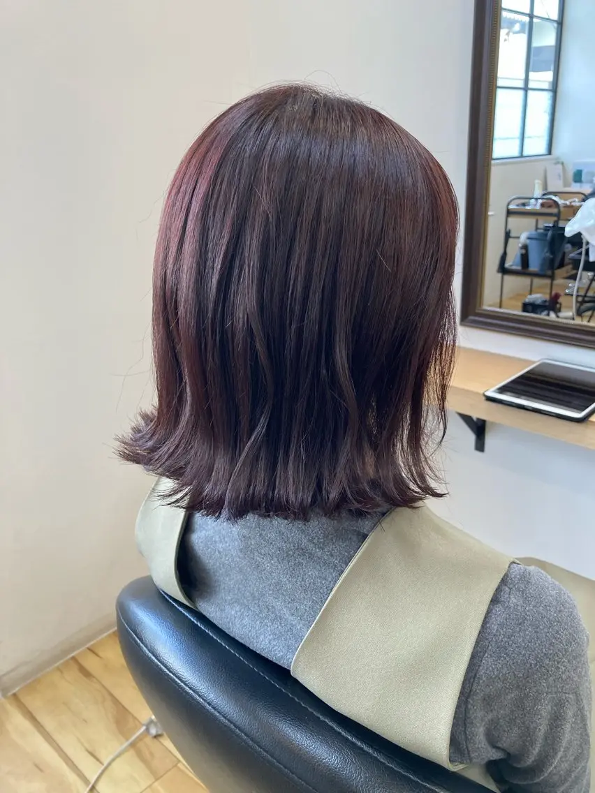 ショート トリートメント 大野 まゆのヘアスタイル