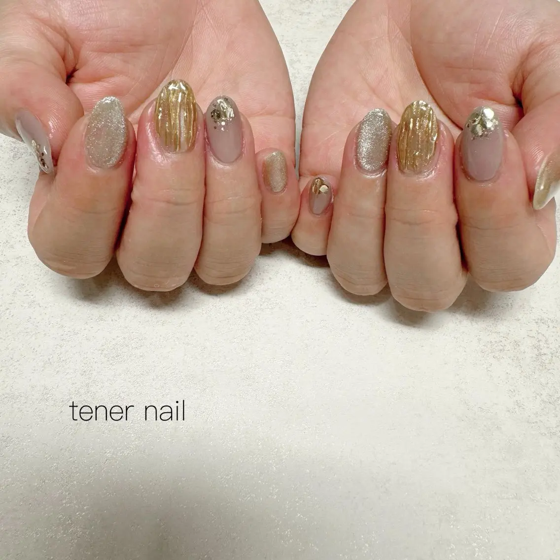 ネイル ニュアンスネイル ハンドネイル テネルネイル tener nailのネイルデザイン
