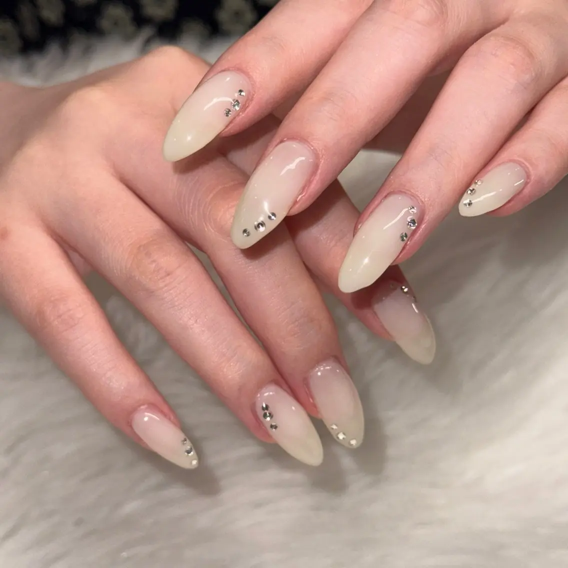 ネイル ハンドネイル 💖𝓜𝓲𝓸 /7月予約受付中💖のネイルデザイン