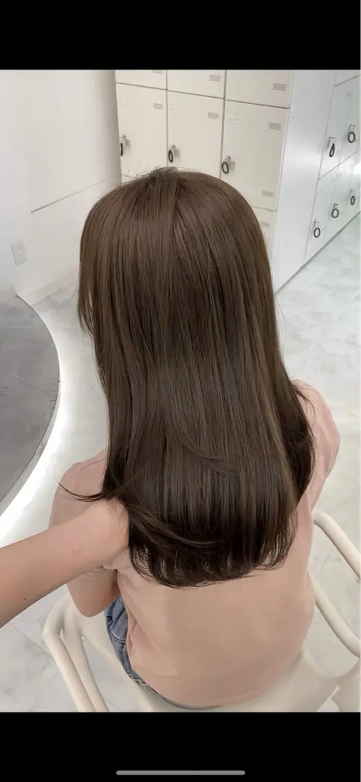 カラー 🤍やわらか抜け感 hair🤍RINのヘアスタイル