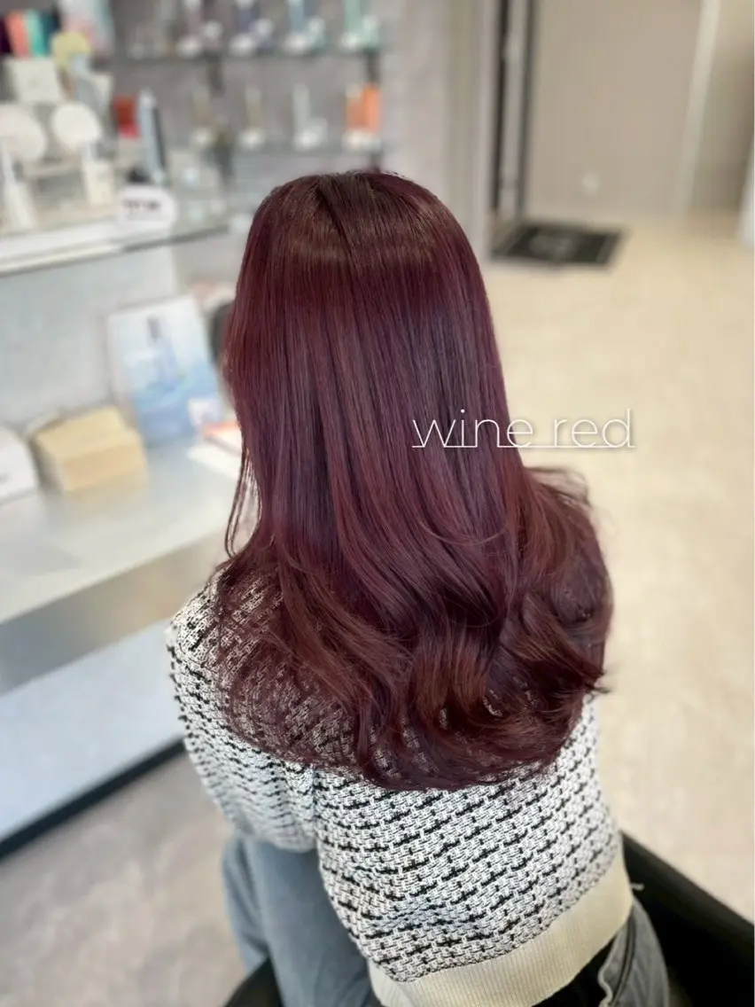 【人気No.1💖】カット✂️+🎨 カラー(ブロー込み)の写真