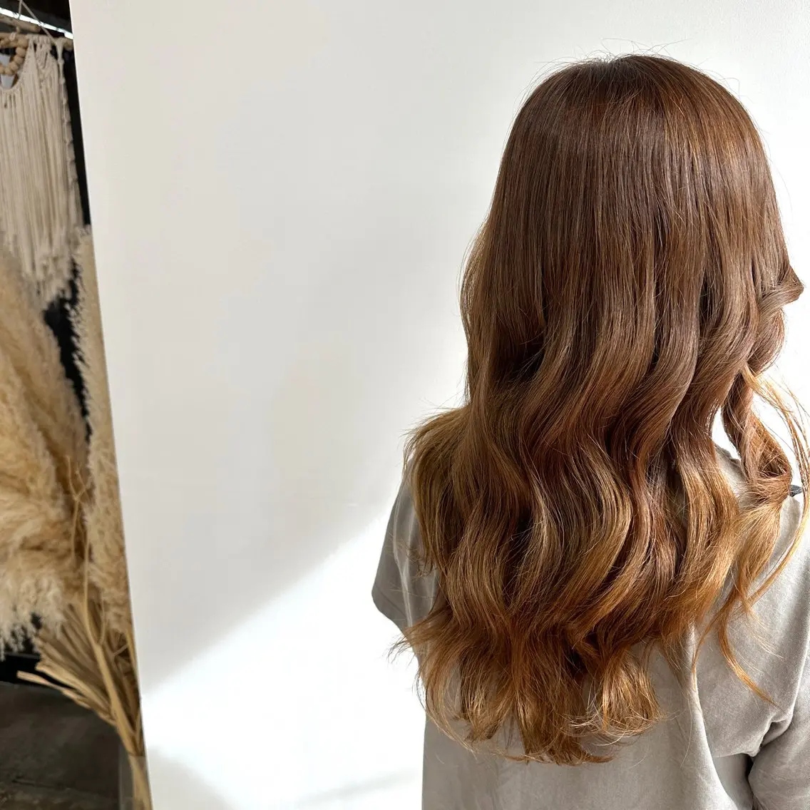 ロング あい あやみのヘアスタイル