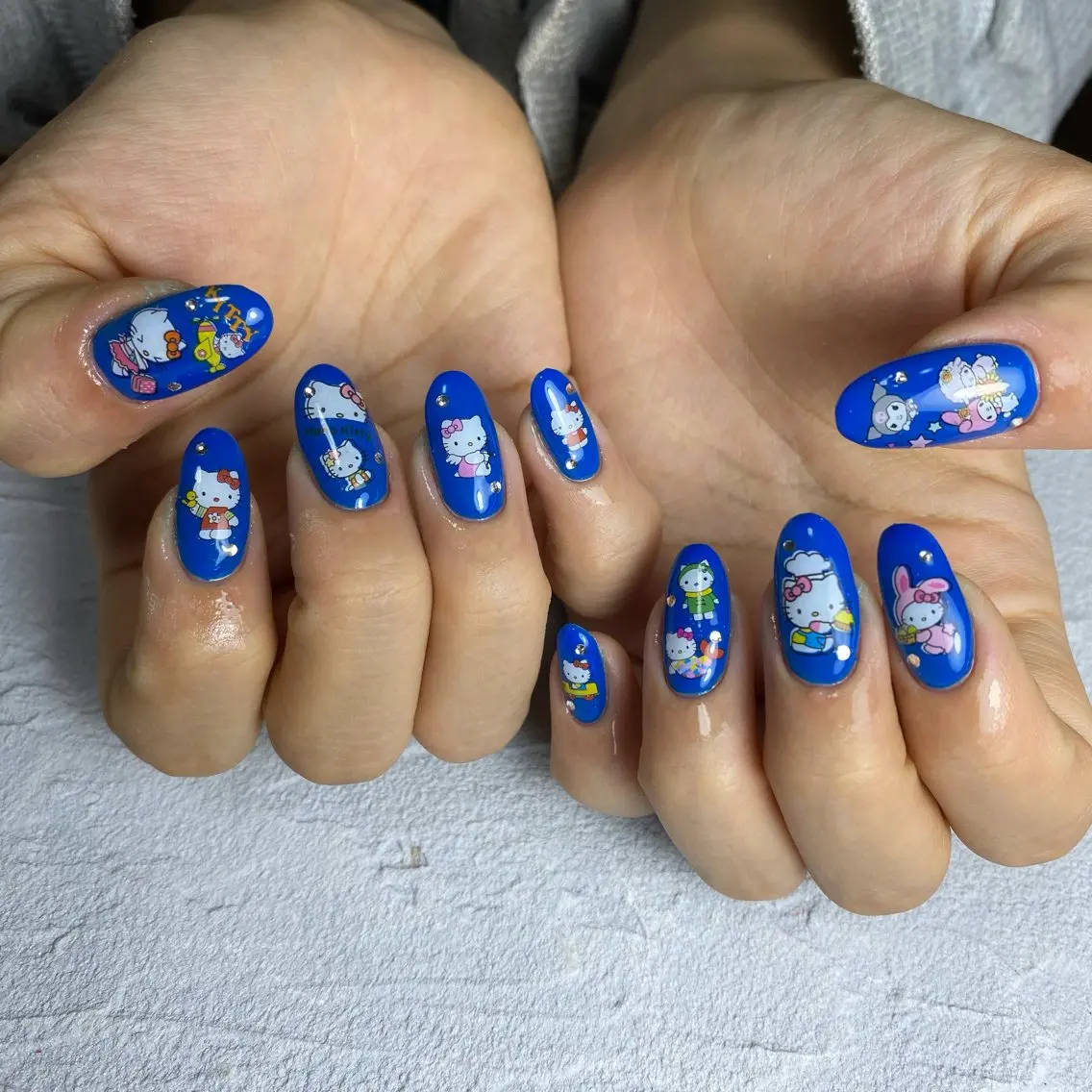 ネイル ハンドネイル ☺︎ NOZOMI☺︎のネイルデザイン