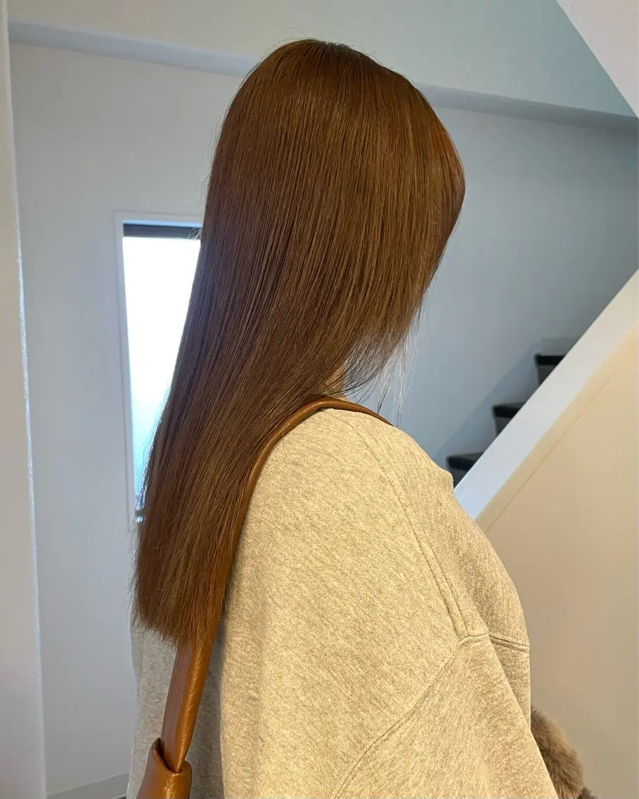 カラー カットモデル 募集中🎀小野百葉のヘアスタイル