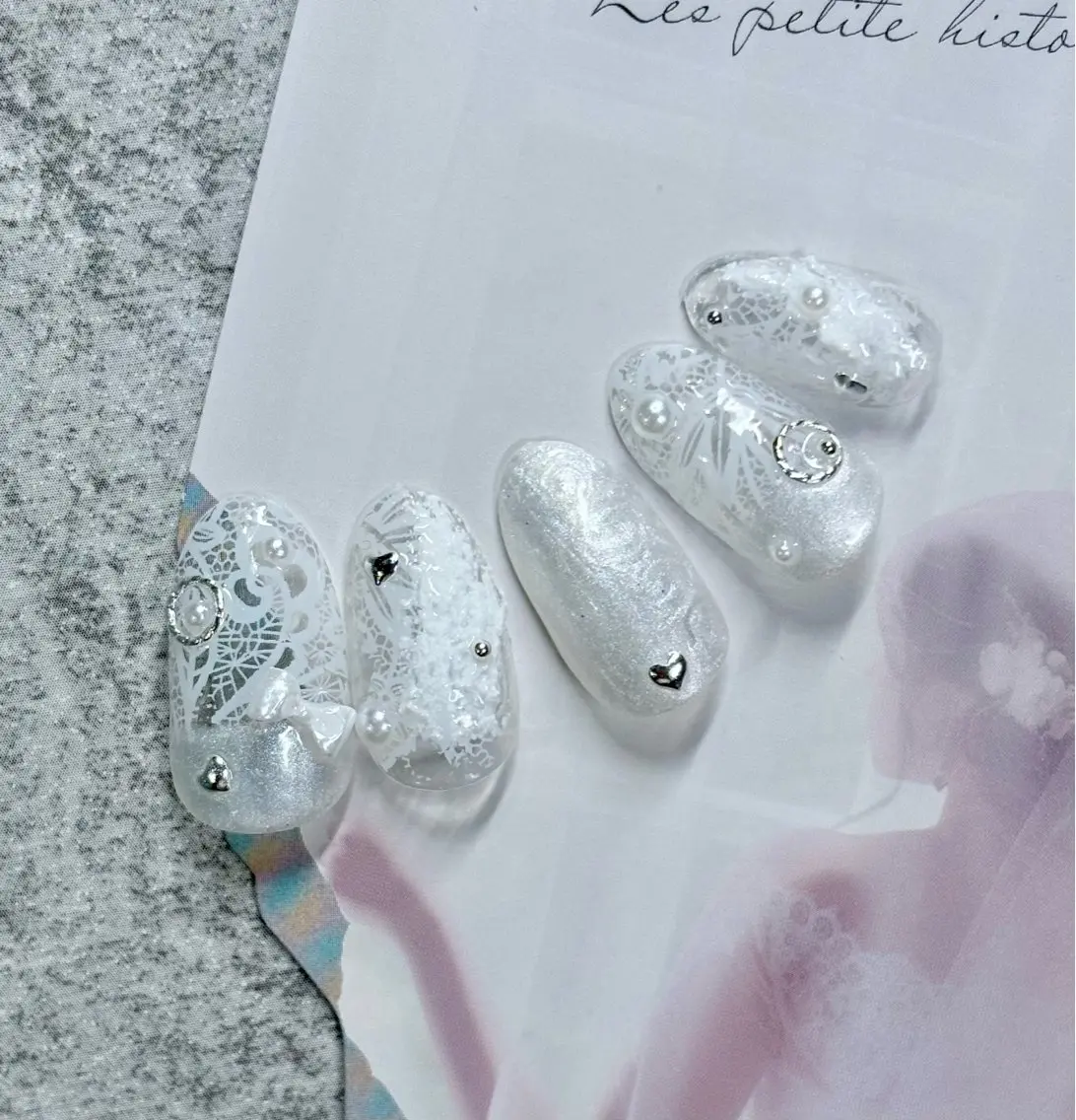 ネイル ジェルネイル マットネイル ブライダルネイル ハンドネイル 一人ひとりに寄り添う 施術🌈IRiS🪽のネイルデザイン