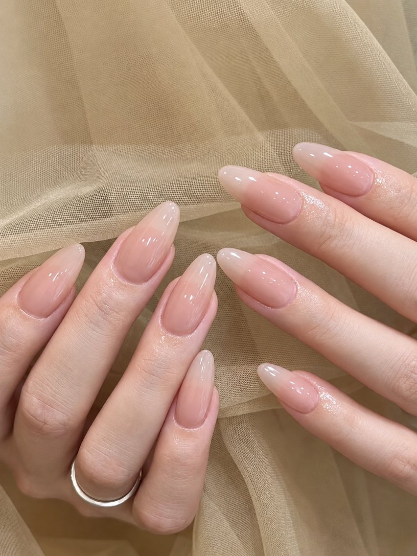 🔥10%SALE🔥(自爪)ワンカラ　or ラメ💅の写真