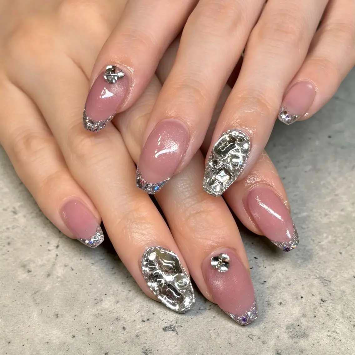 ネイル ハンドネイル orchid mikiのネイルデザイン