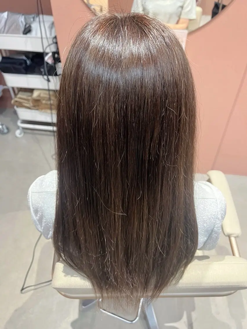 ロング カラー ɪɴɪᴛʏ💚 ᴍɪᴡᴀのヘアスタイル
