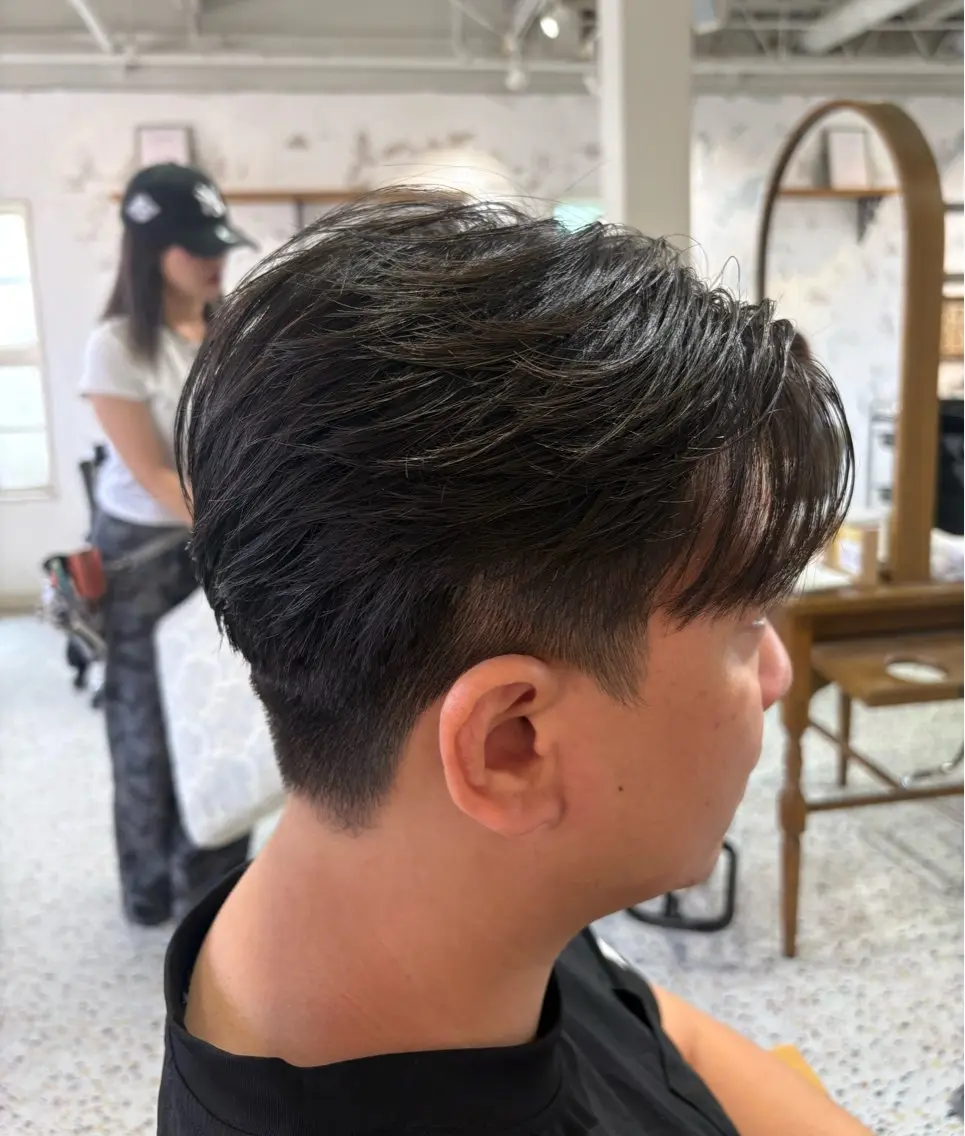ショート メンズ ショートヘア カット 中澤 衿葉のヘアスタイル