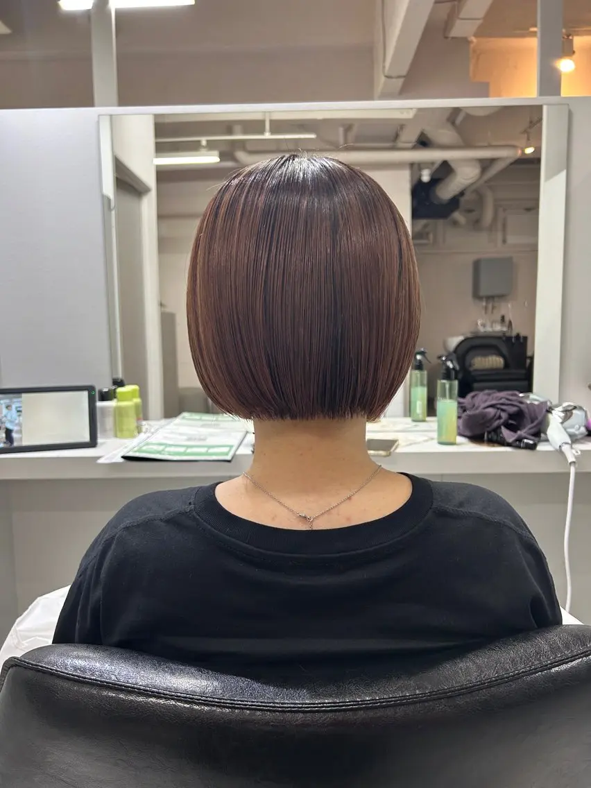 【🌙✨人気No.2✨🌙】カット+フルカラー+オージュア4stepの写真