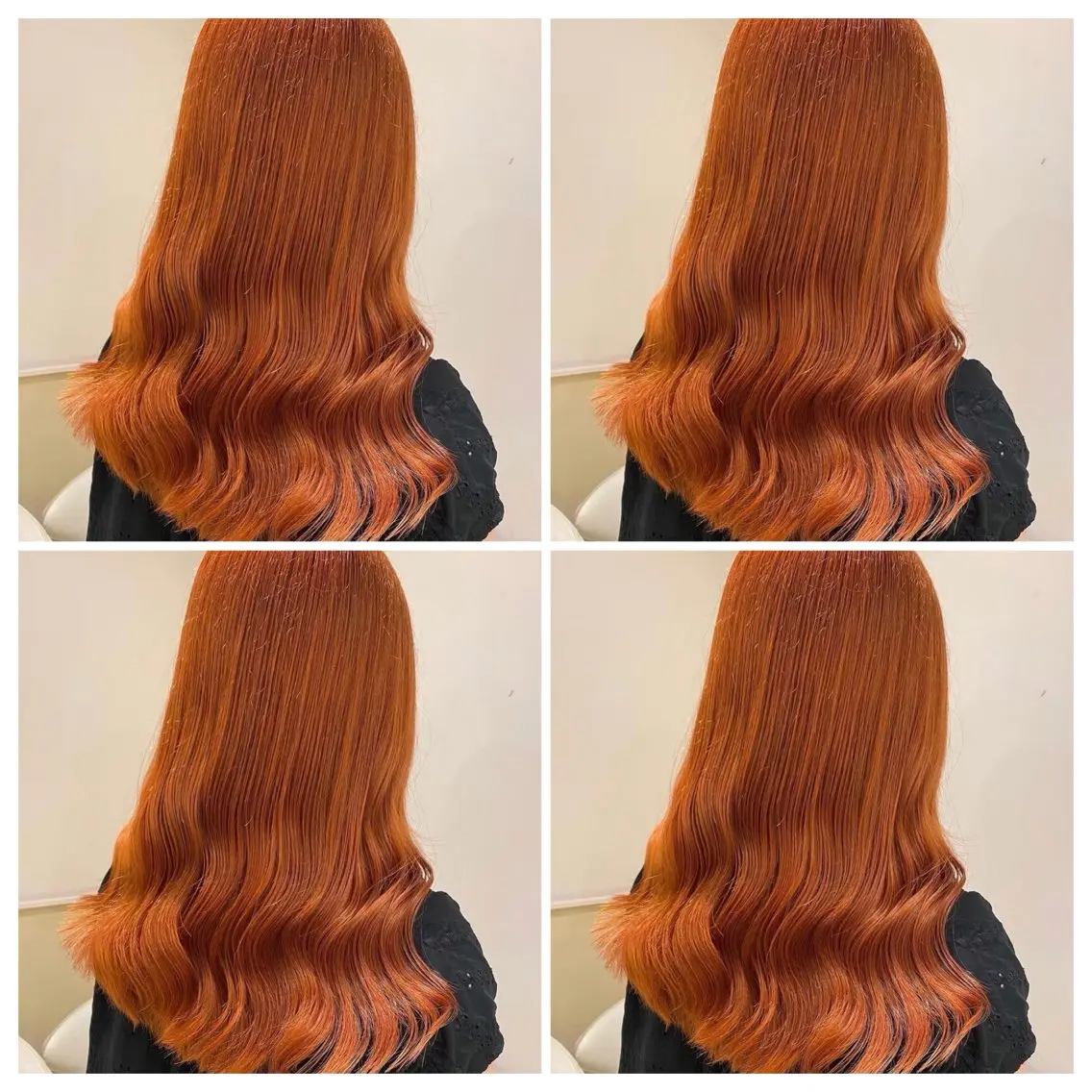 ロング カラー 髪質改善 艶髪矯正 エクステ かいり✂️のヘアスタイル