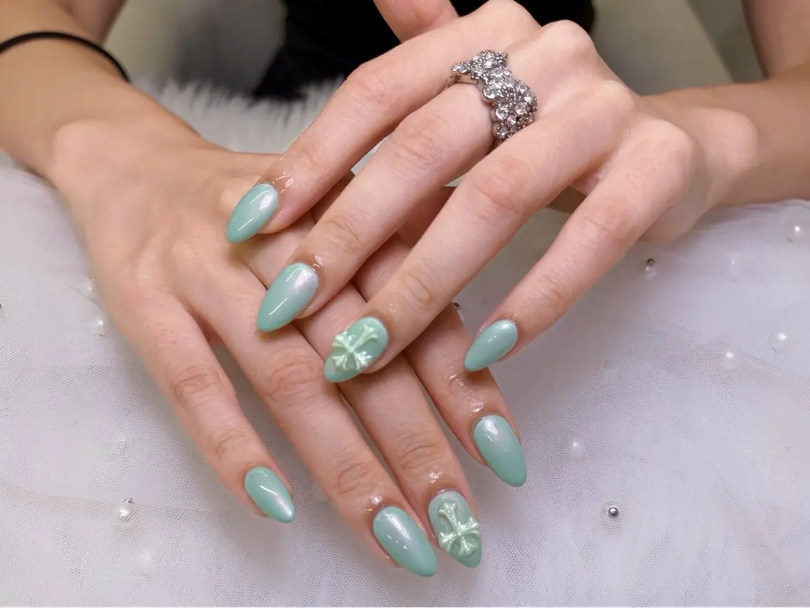 ネイル lucky nail 歌舞伎町のネイルデザイン