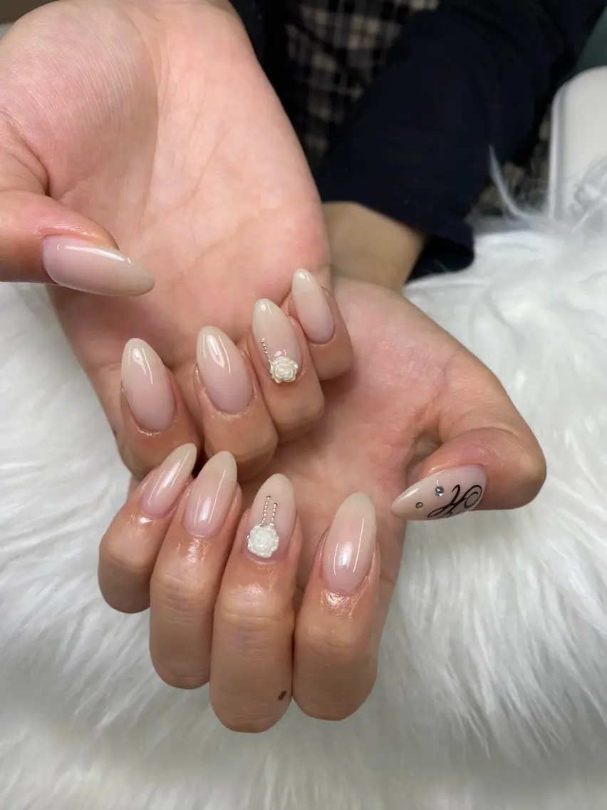 ネイル ジェルネイル スカルプネイル xinh nails93のネイルデザイン
