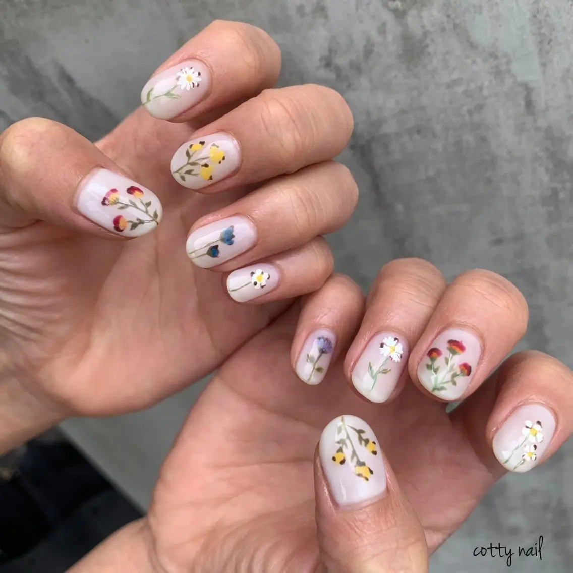 ネイル ジェルネイル ニュアンスネイル cottynail -miki-のその他イメージ