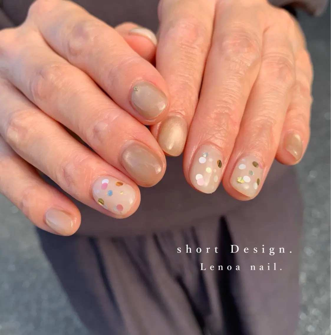 ネイル nailsalon Lenoaのネイルデザイン
