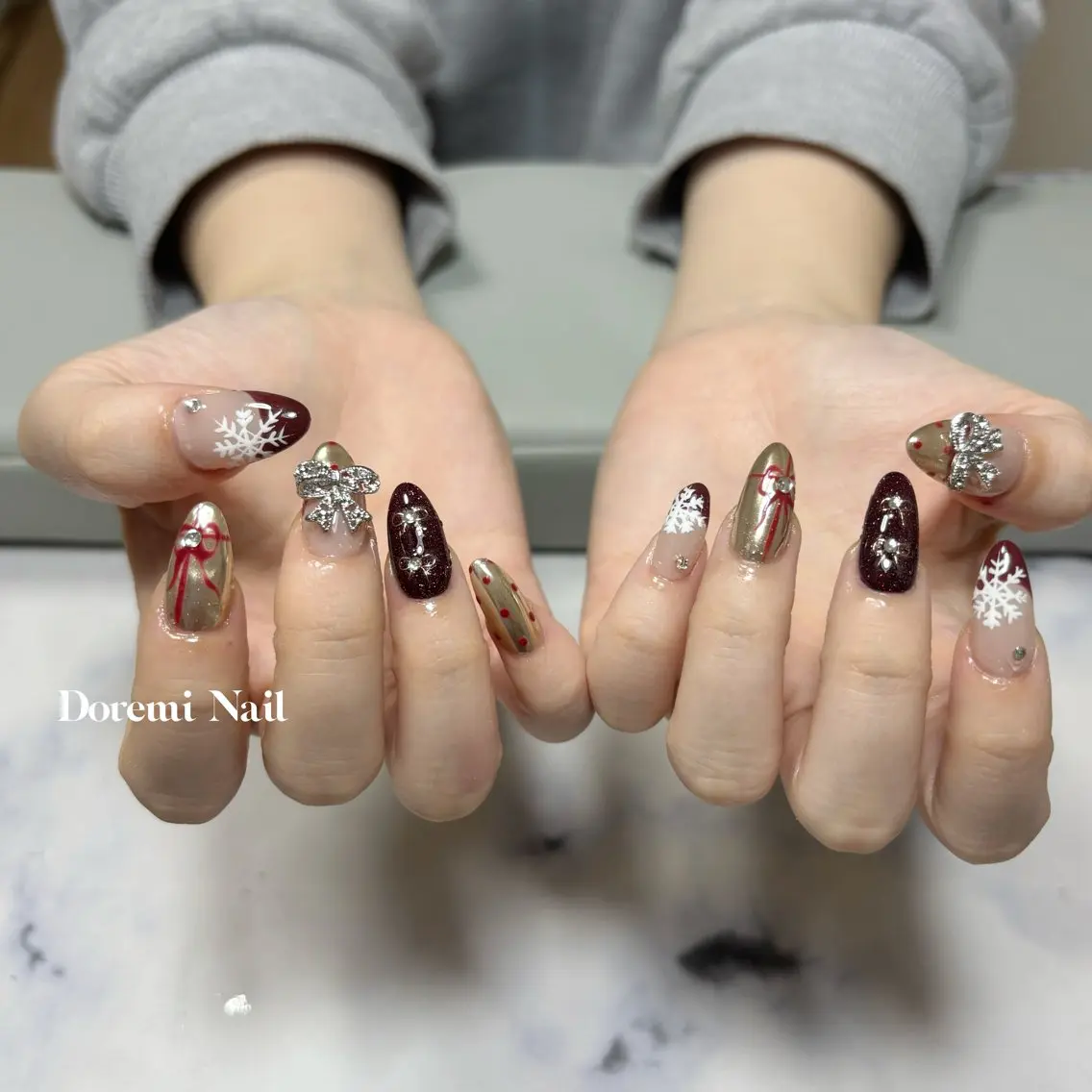 ネイル ハンドネイル Doremi Nailのネイルデザイン