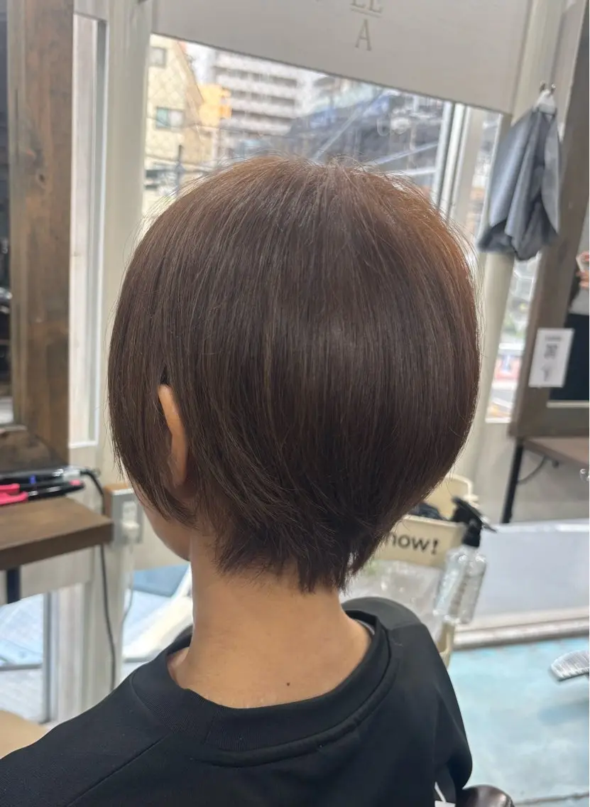 【スタイルキープ&チェンジ💫】ショートカット🪼の写真
