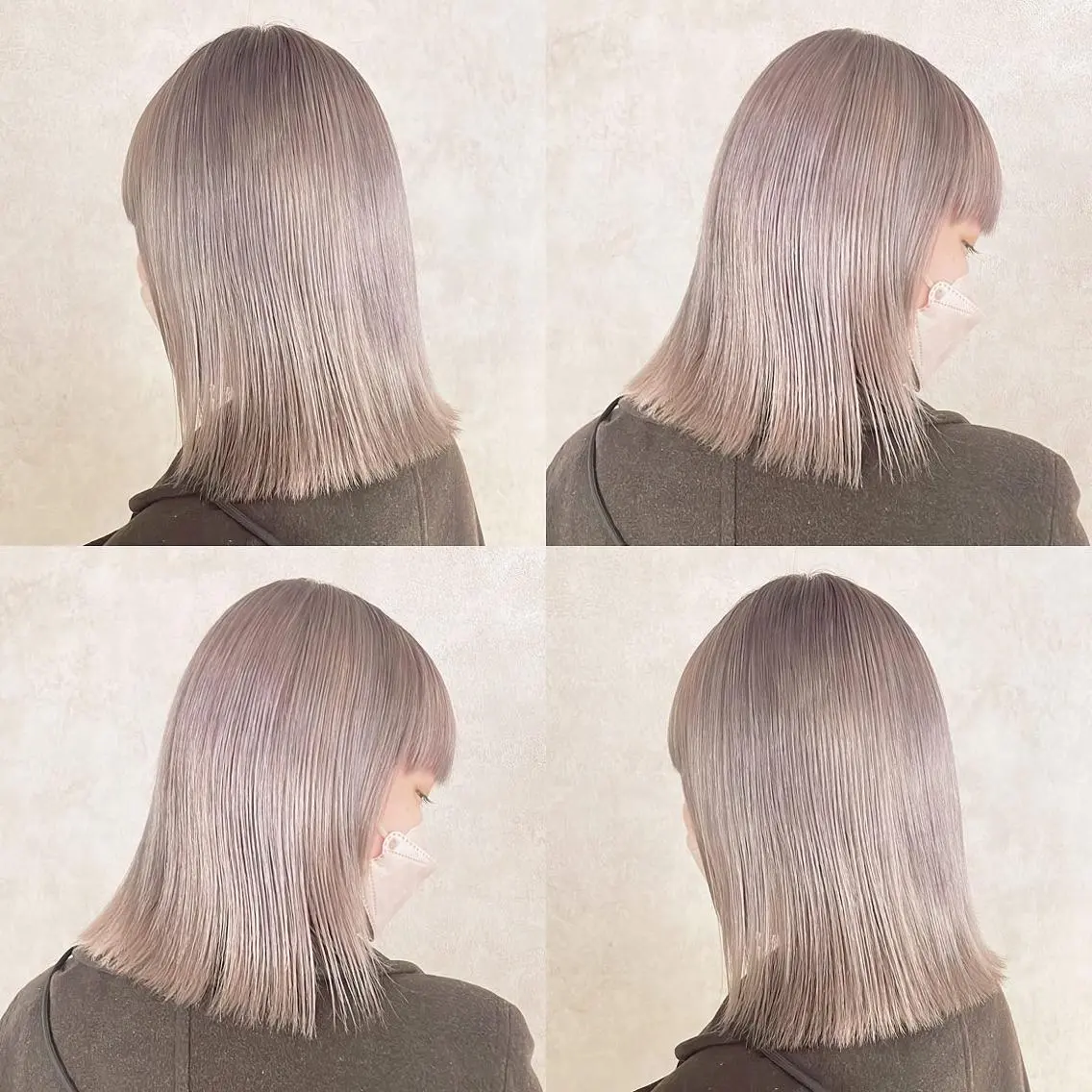 カラー ブリーチ ケアブリーチ ヘアカラー トリートメント 渋谷:インナーカラー ／🍒エリカ🍒のヘアスタイル