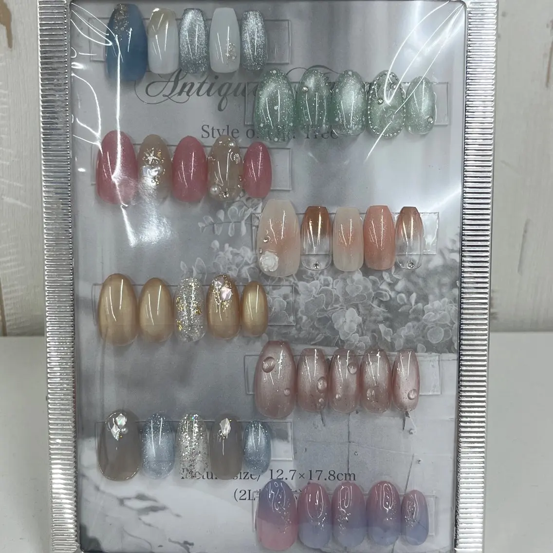 ネイル ハンドネイル la.mignon 橋本のネイルデザイン