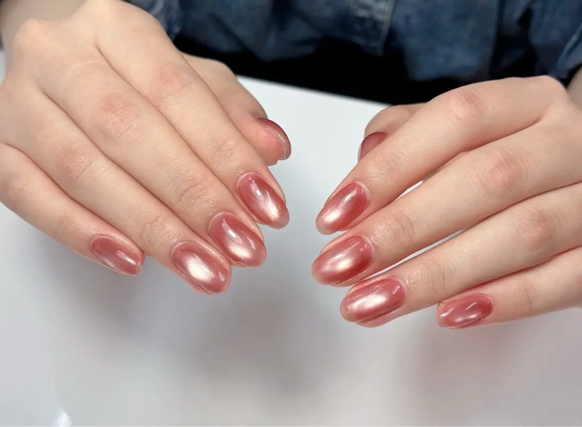 ネイル ハンドネイル Luminail 新小岩のネイルデザイン