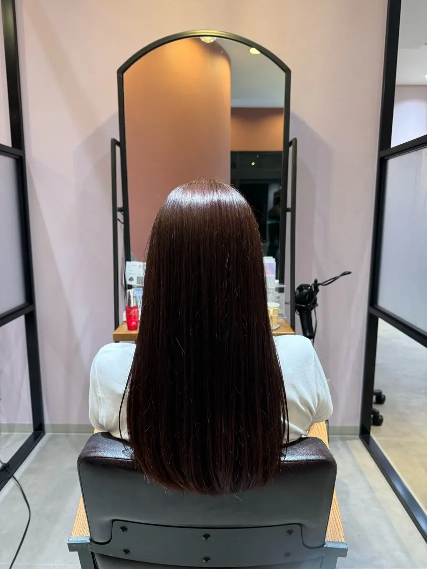 ️🫧縮毛矯正️🫧【酸性ストレート】モデル様募集中✂️の写真
