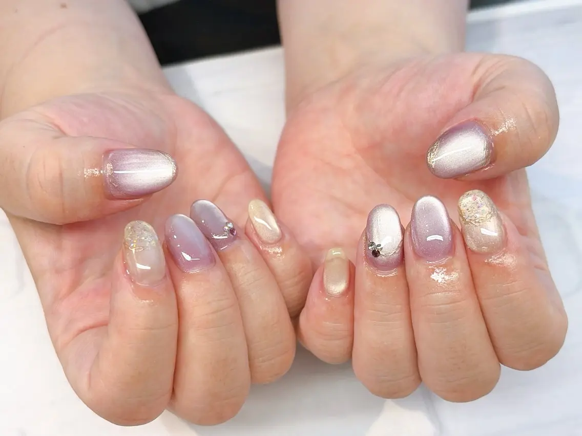 ネイル ハンドネイル NailSalon MAHINAのネイルデザイン