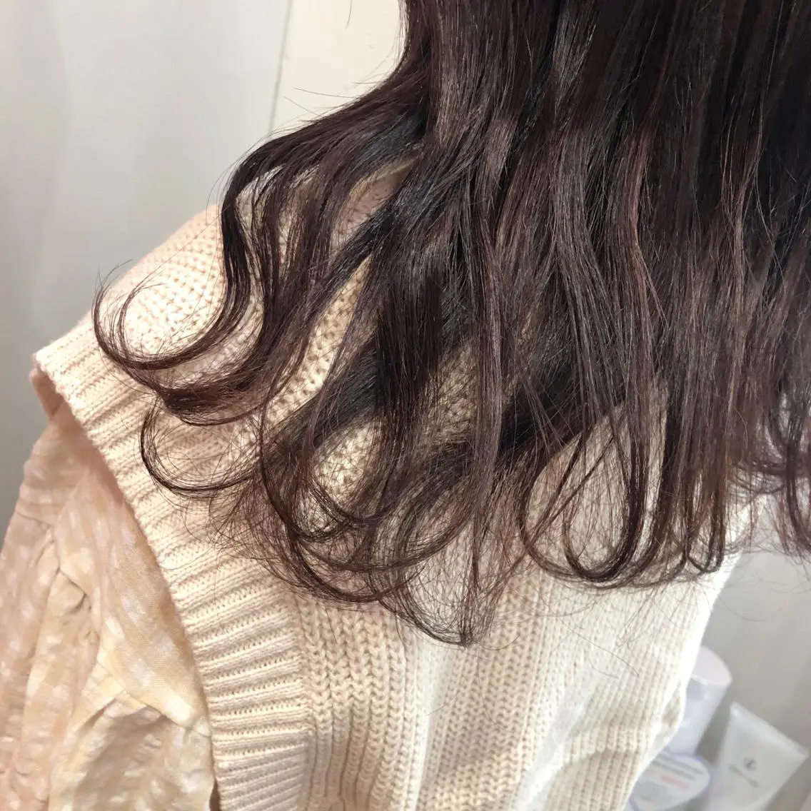 ロング ヘアカラー 中島 沙也加のヘアスタイル