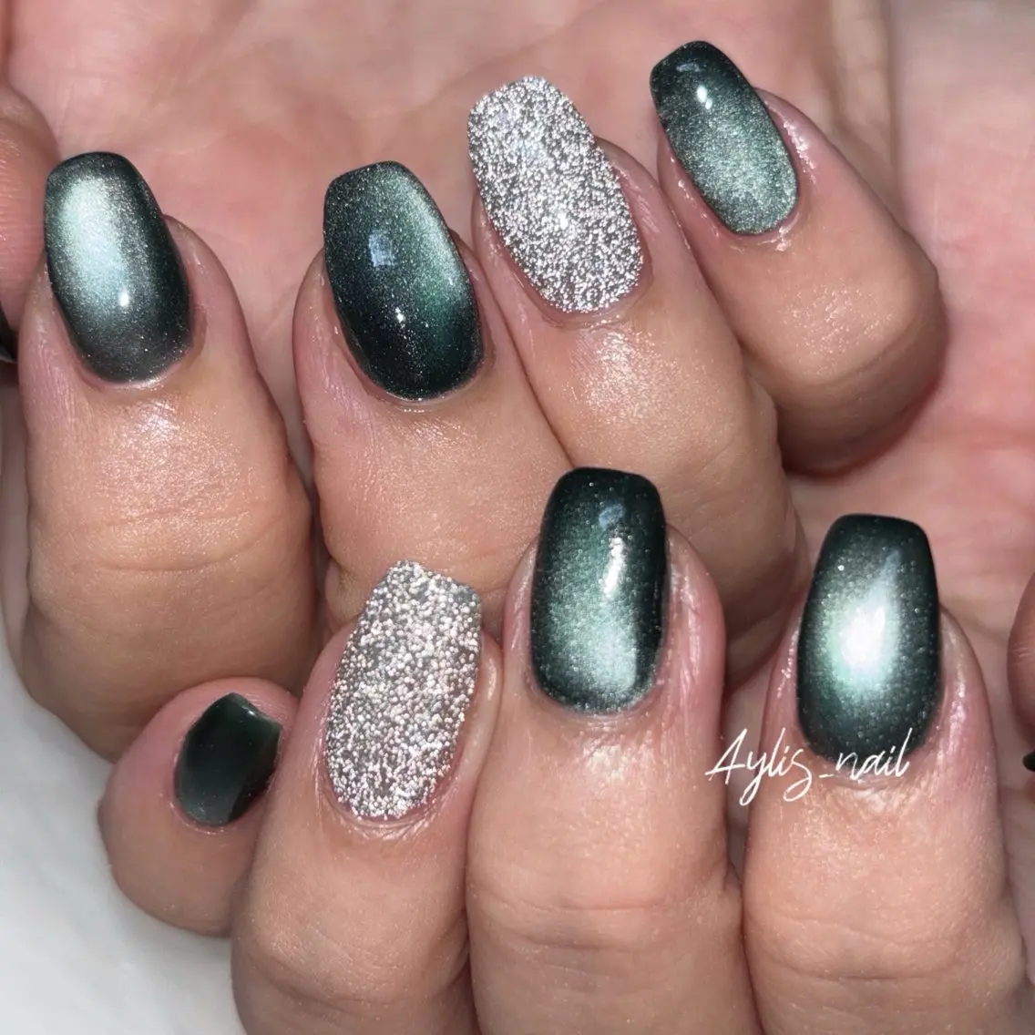 ネイル フラッシュネイル ハンドネイル Aylis_nail 宇土・宇城のネイルデザイン