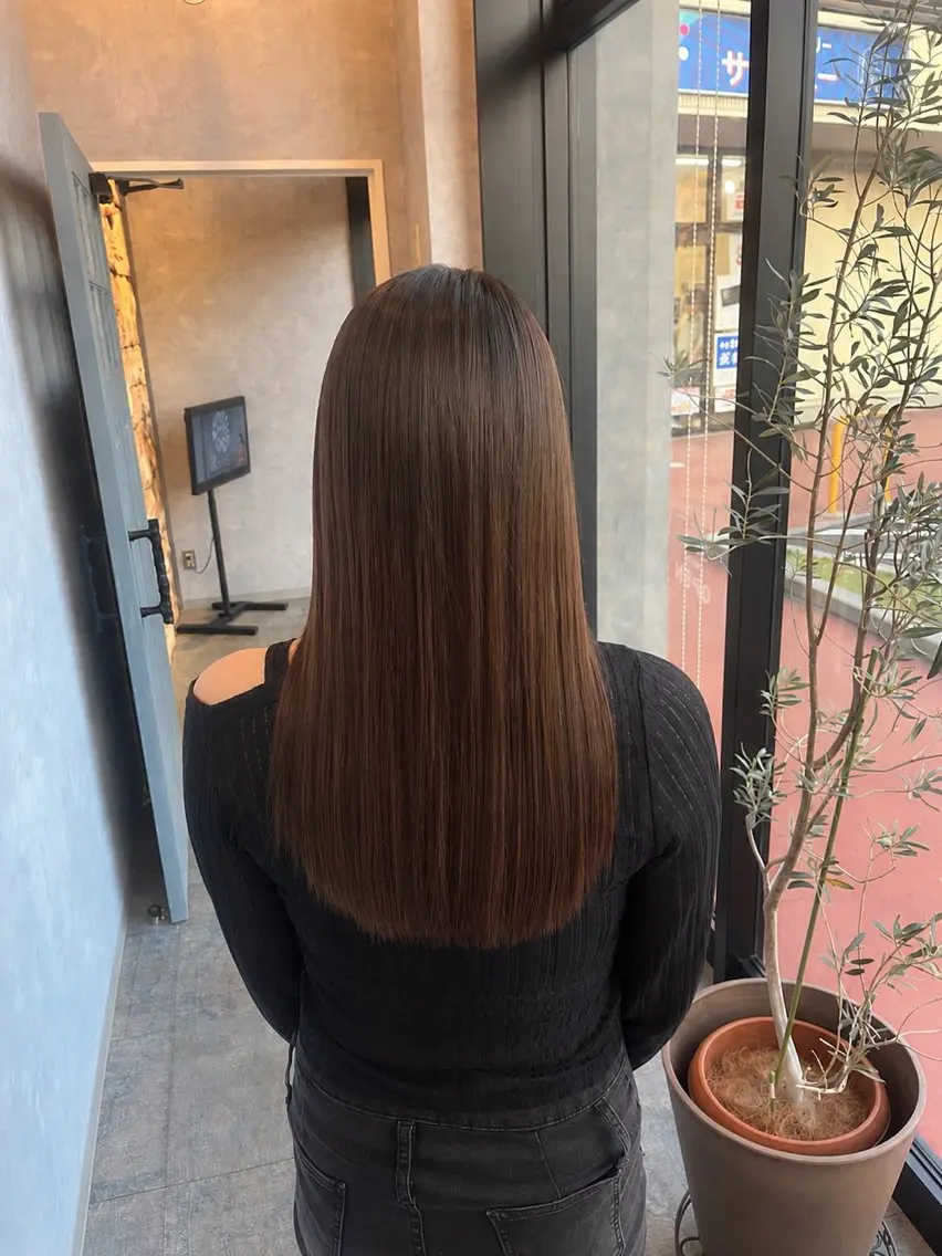 ロング 🤍佐藤 菜南🤍 /似合わせカットのヘアスタイル