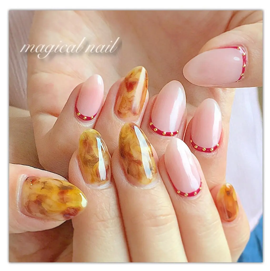 ネイル アートネイル magical nailのネイルデザイン