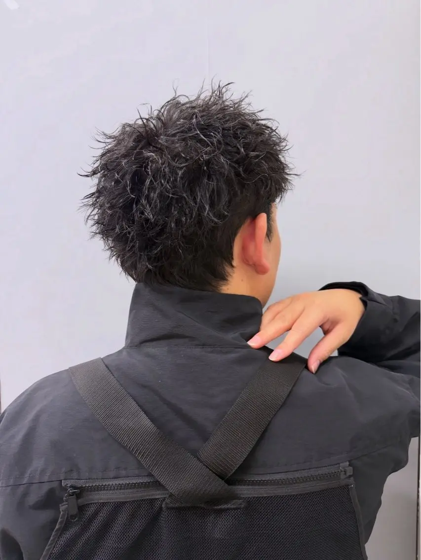 メンズ AGATA西風新都店 久野咲月のヘアスタイル