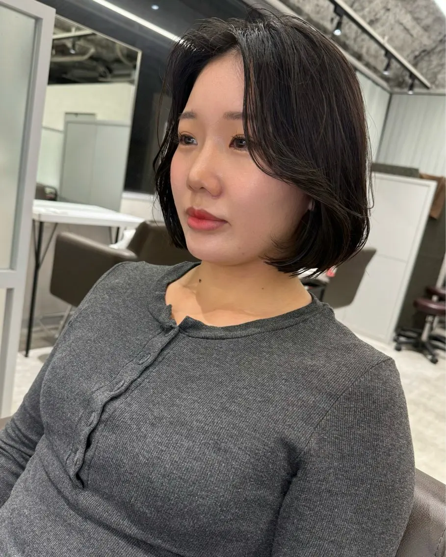 ショート キートス西梅田⭐️ こうきのヘアスタイル