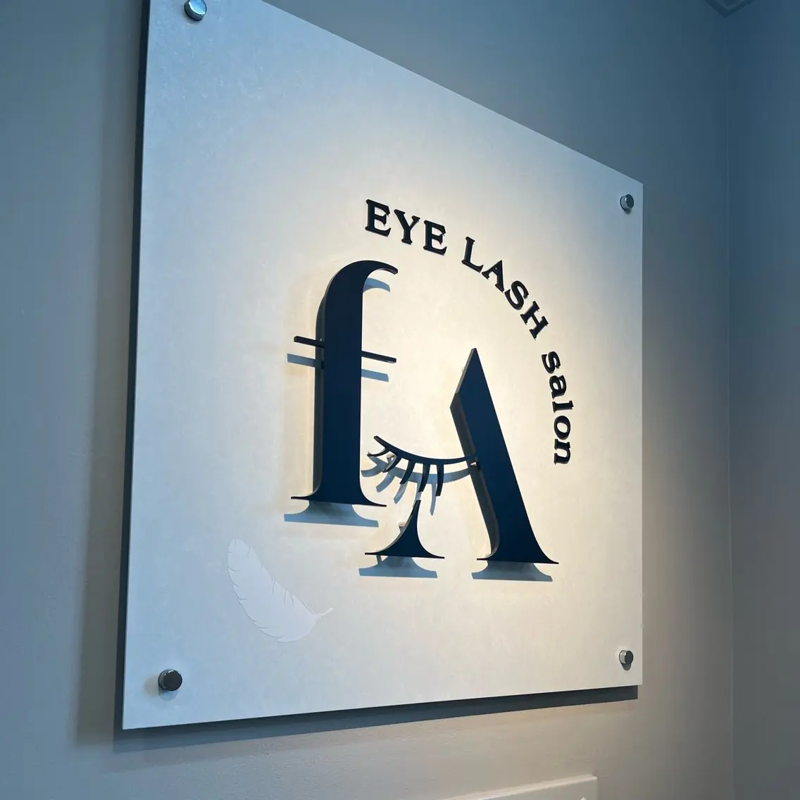 マツエク・マツパ 一重×まつ毛パーマ Eyelash fAゆつきのマツエク・マツパデザイン