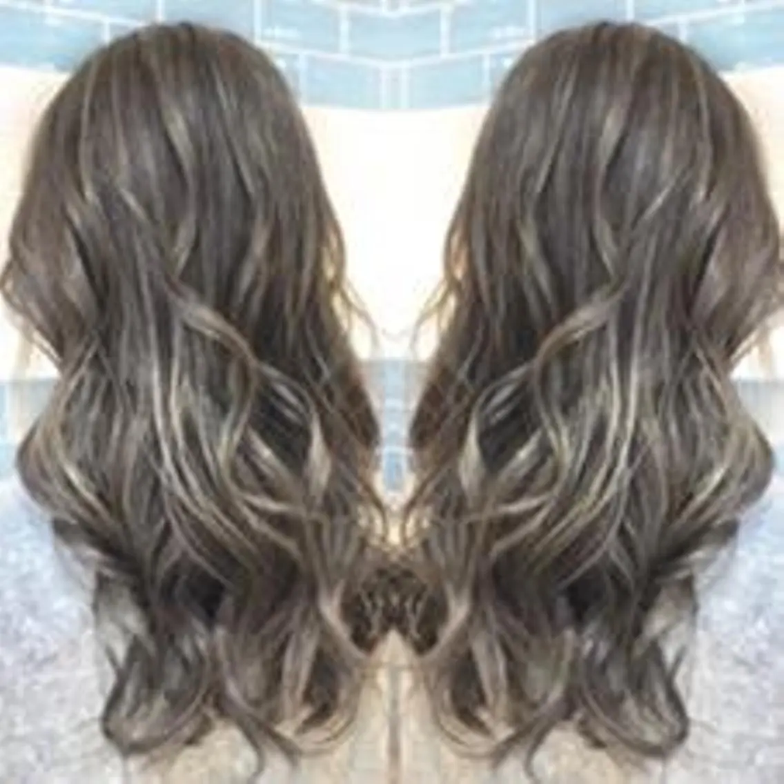 カラー ロング Alushe艶髪・ 髪質改善のヘアスタイル
