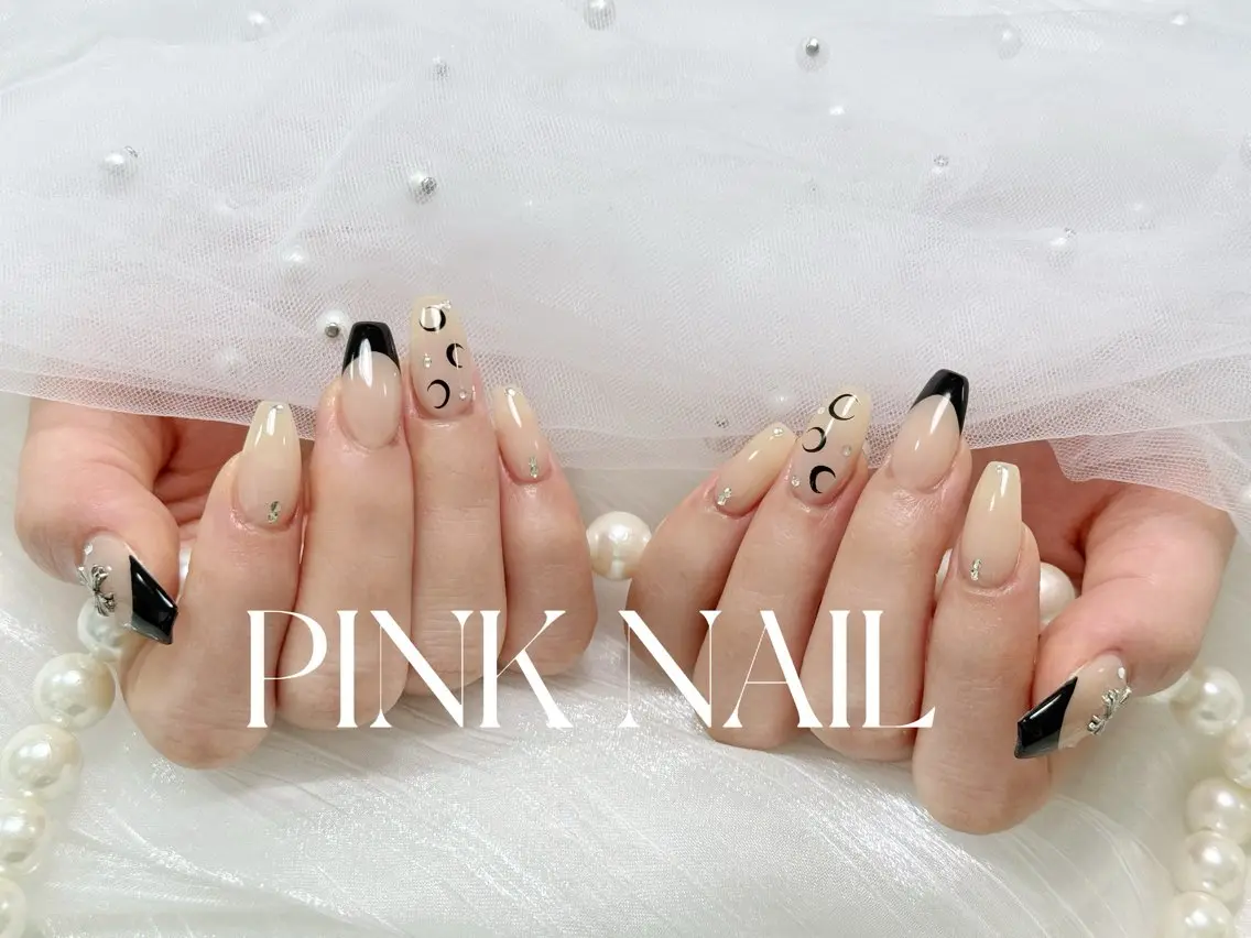ネイル ハンドネイル pink nailのその他イメージ