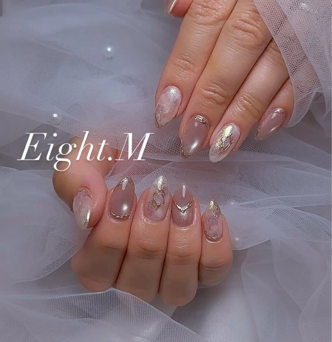 ネイル EIGHT .Mのネイルデザイン