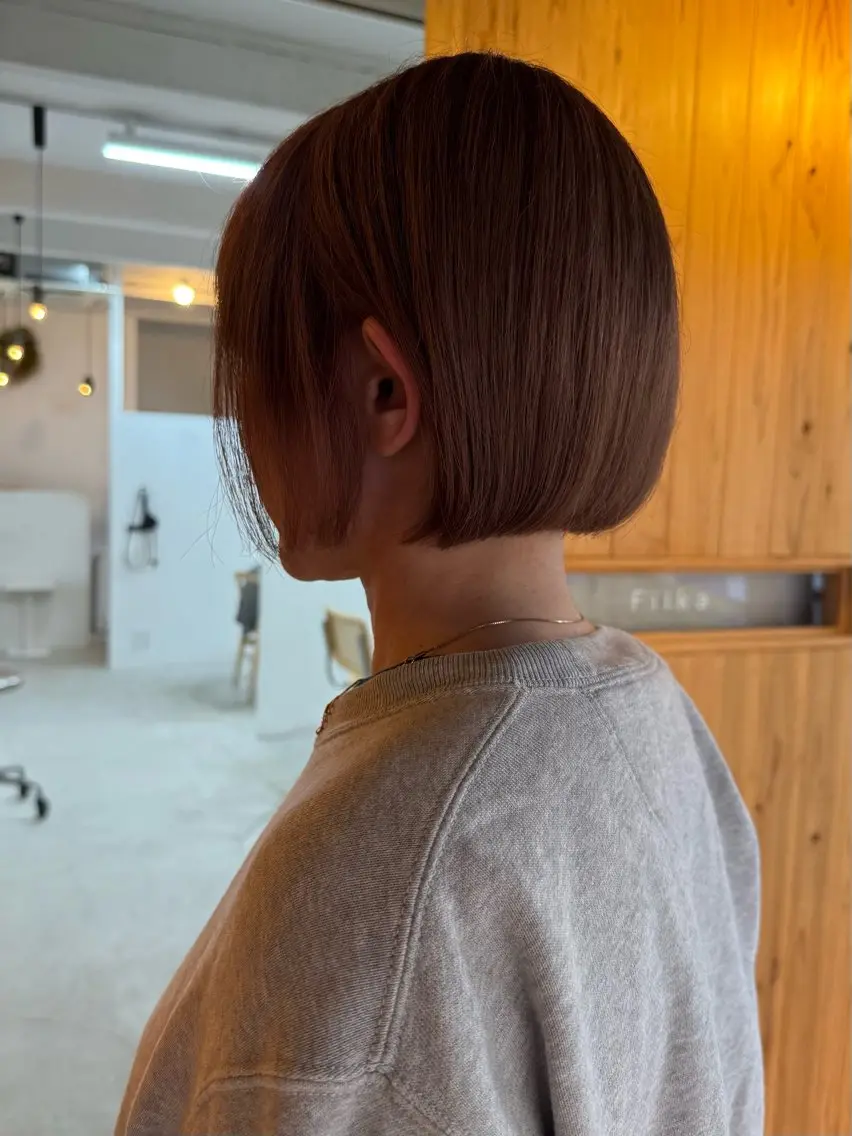 ショート 赤瀬川 希咲のヘアスタイル