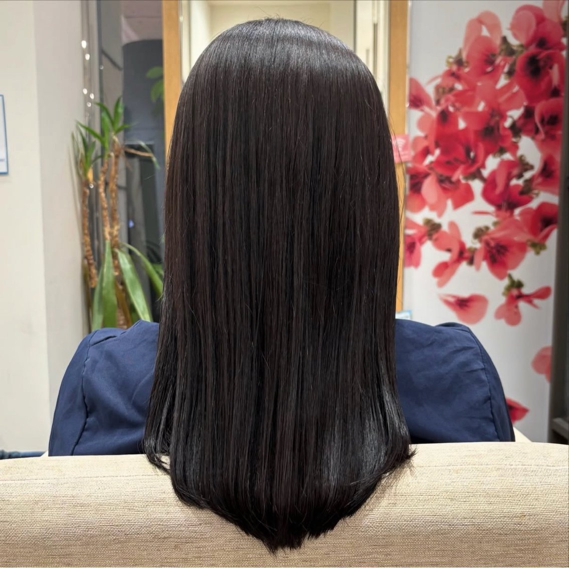 ミディアム カラー オーガニックカラー ヘアカラー ⭐︎AVEDA Rui⭐︎のヘアスタイル