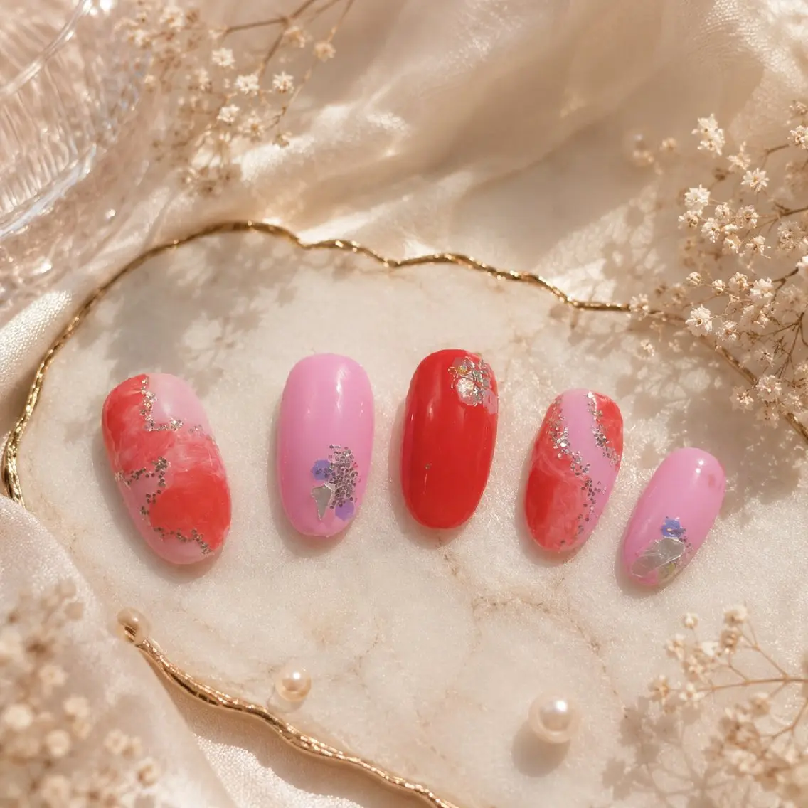 ネイル ハンドネイル Reivl  Nails のネイルデザイン