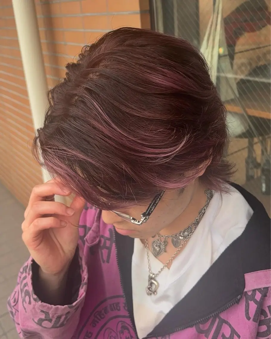 【✴︎お得なセット✴︎】カット+ワンカラー+表面補正トリートメントS🩵の写真