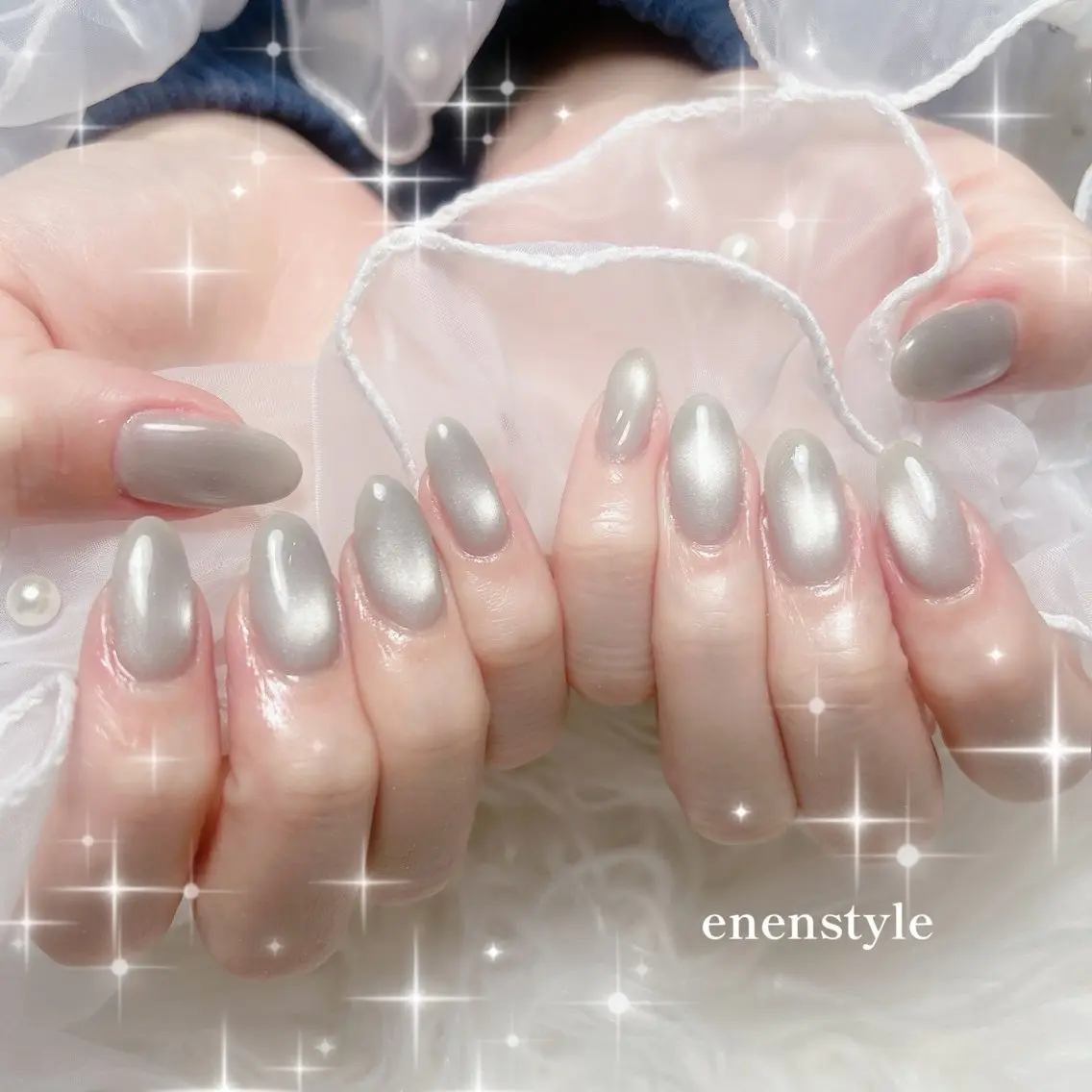 ネイル ハンドネイル enenstyle YUAのネイルデザイン